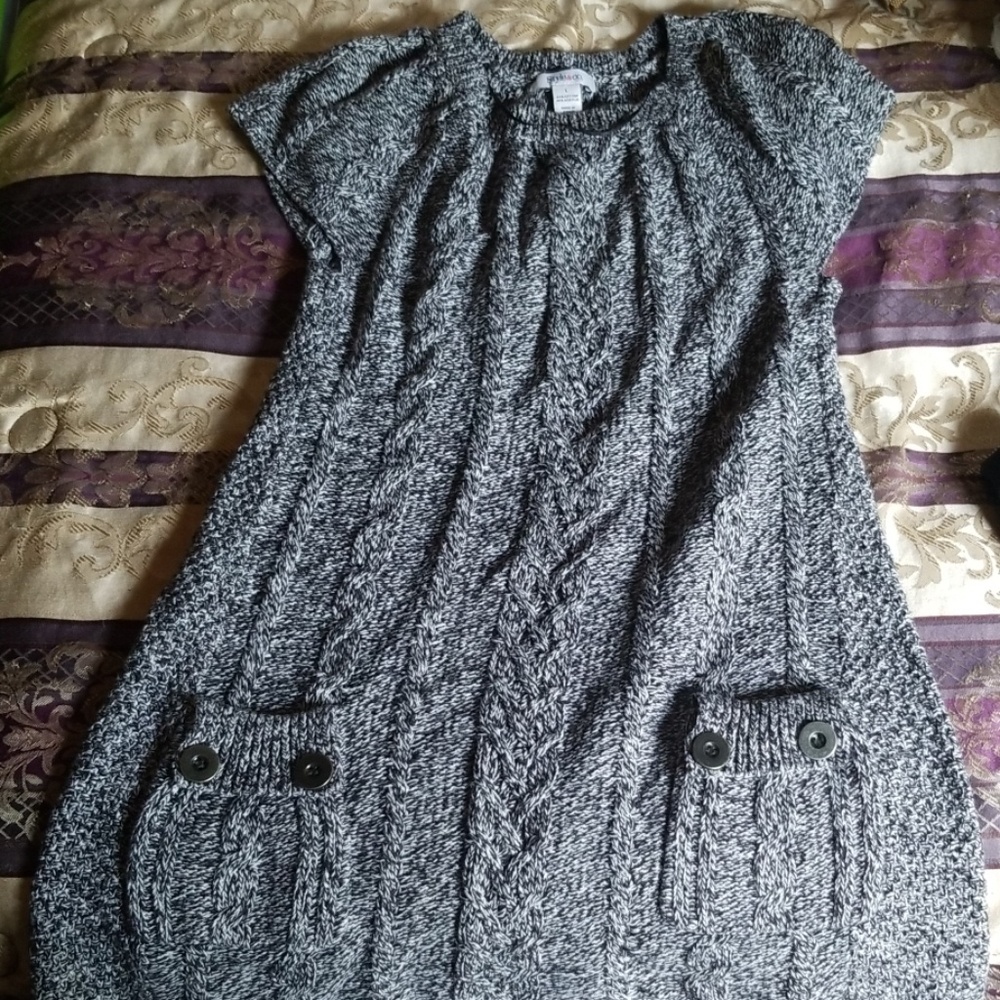 Sweater dress